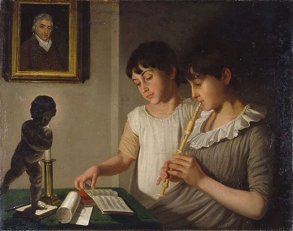 Music, 1801 (oil on canvas)