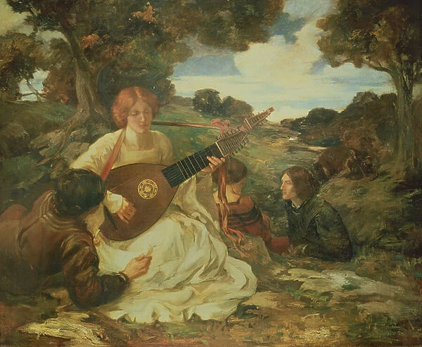 Music, 1904 (oil on canvas)