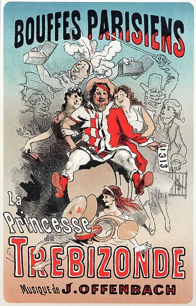 Music. The Princess of Trebizonde, operetta by Jacques Offenbach
