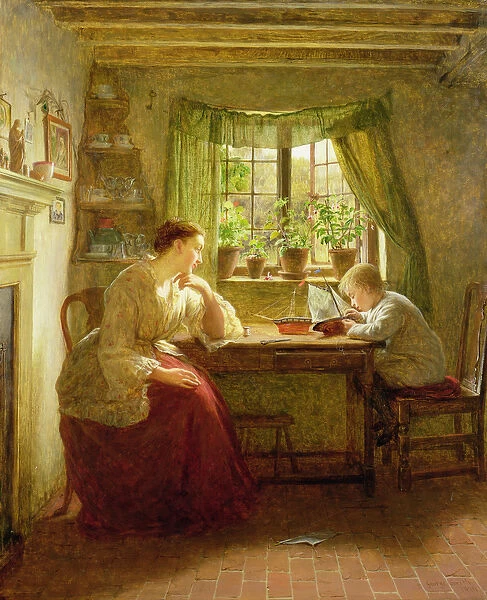 Musing on the Future, 1874