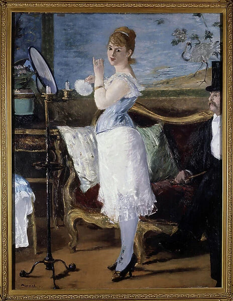 Nana, 1877 (oil on canvas)