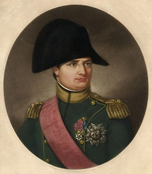 Napoleon, 1804 (engraving)