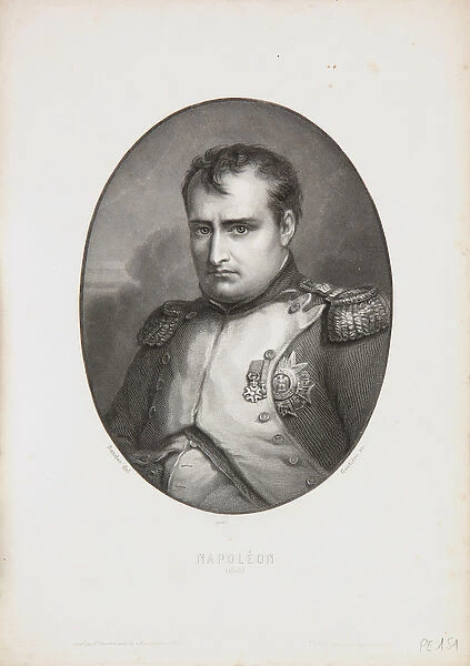 Napoleon (1815), 1837 (engraving)