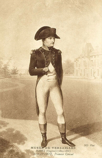 Napoleon Bonaparte, Premier Consul (litho)