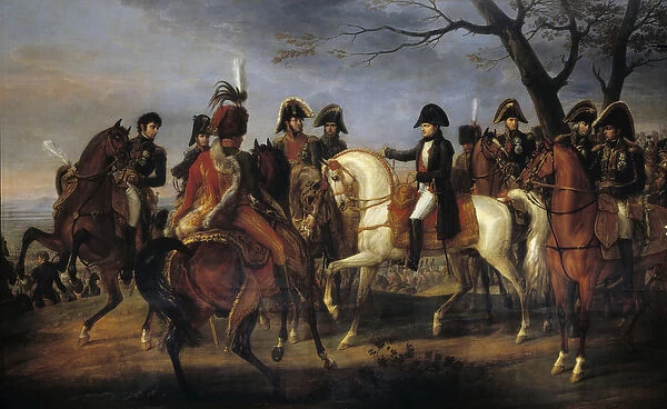 Napoleon gave the order before the Battle of Austerlitz on December 2, 1805