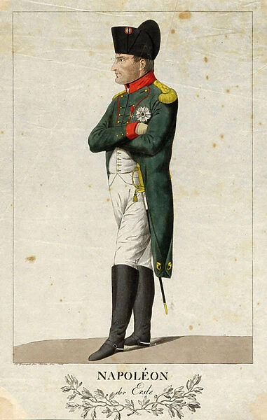 NAPOLEON I, 1806 (engraving)