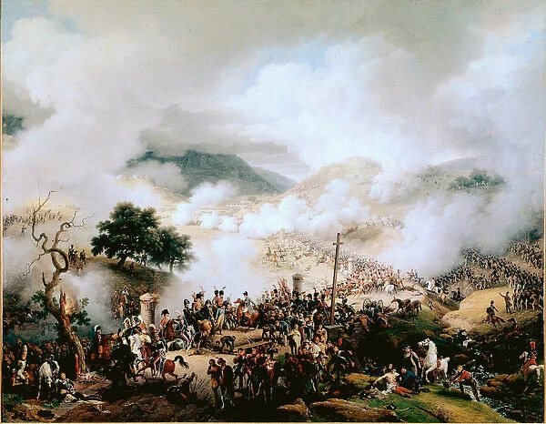 Napoleonic Wars (War of Spain): 'the Battle of Somosierra
