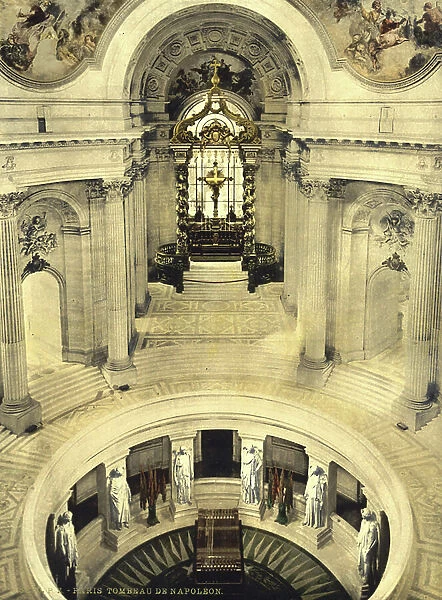 Napoleon's tomb, Paris, France, c.1890-1900