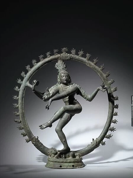 Nataraja, Shiva as the Lord of Dance, 1000s. South India, Tamil Nadu