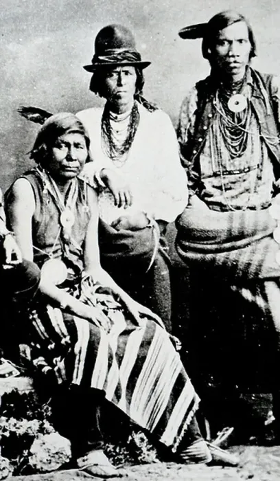 Framed Print : Native Chileans Framed Print : Native Chileans