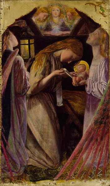 The Nativity, 1858 (oil on canvas)