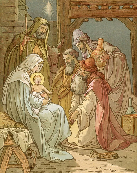 Nativity. LLM455985 Nativity by Lawson, John 