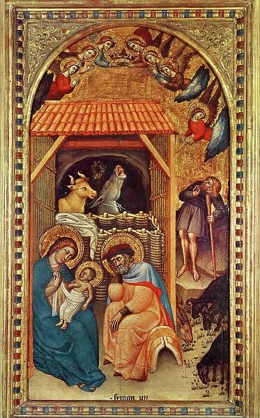 Nativity, c. 1380 (tempera on panel)