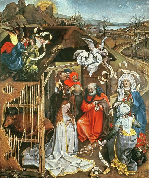 Nativity, c. 1425 (oil on panel)