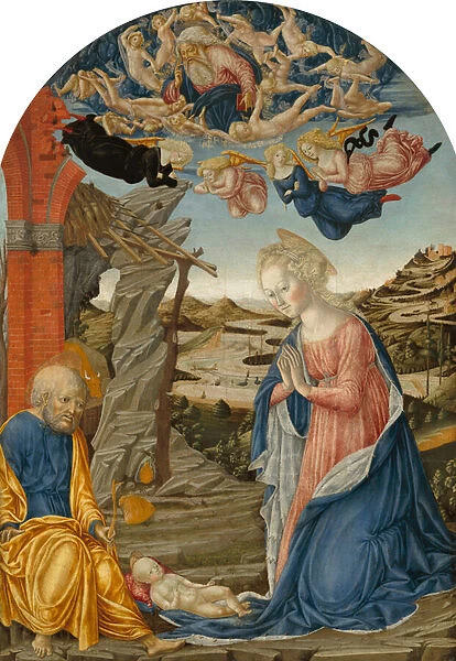 The Nativity, c. 1470 (tempera on wood)