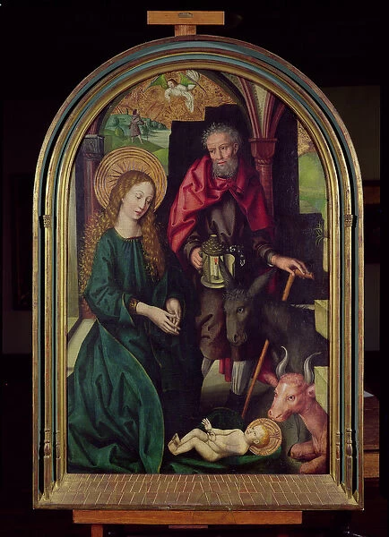 The Nativity, c. 1478 (oil on panel)