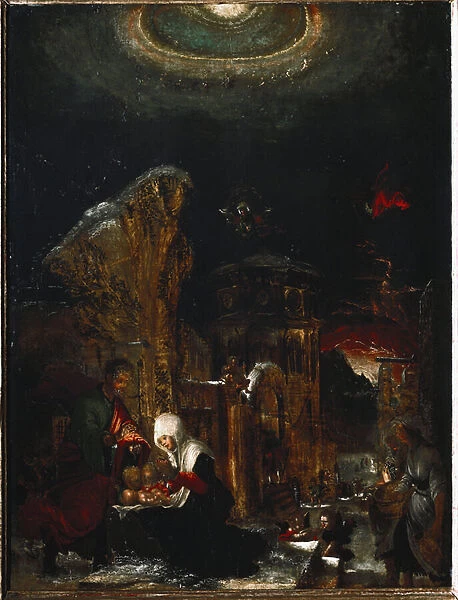 Nativity (Painting, 1520-1525)
