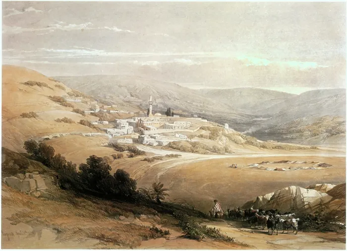 Framed Print : Nazareth. ELS9196457 Nazareth by Roberts, David Framed Print : Nazareth. ELS9196457 Nazareth by Roberts, David