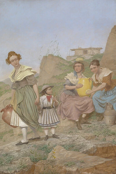 Negation, 1860 (oil on canvas)