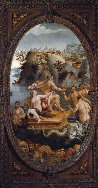 Neptune and Amphitrite (Painting, 1570-1572)