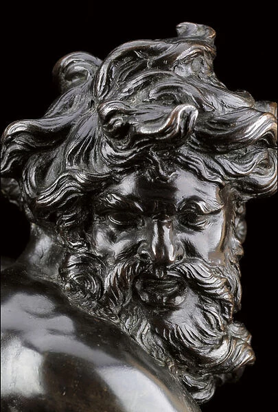 Neptune, second half of the 17th century (bronze) (detail of 416883)