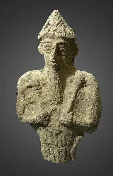 Nergal the Mesopotamian god of war, c. 800-700 BC (clay)