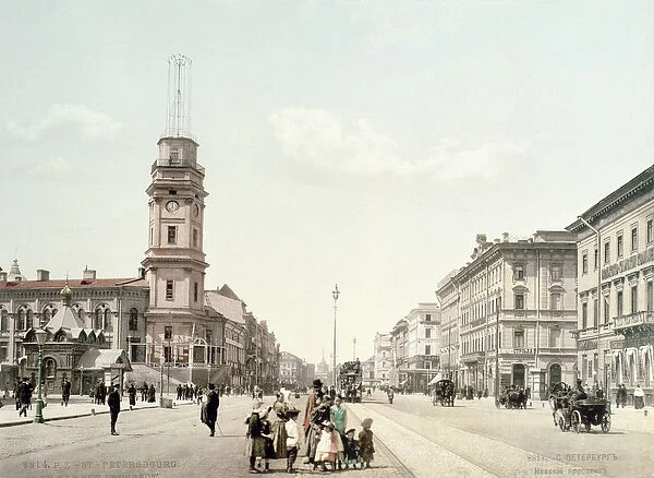 Nevsky Prospekt, St. Petersburg (photo)