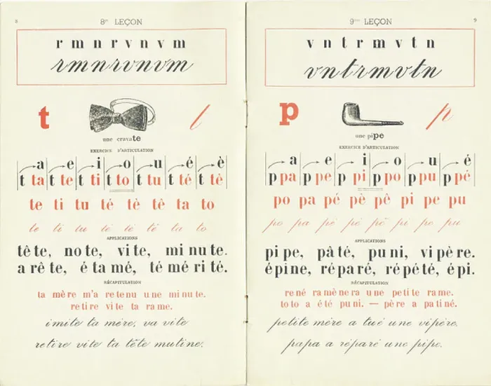 Framed Print : New practical method of reading, c.1930 (print)