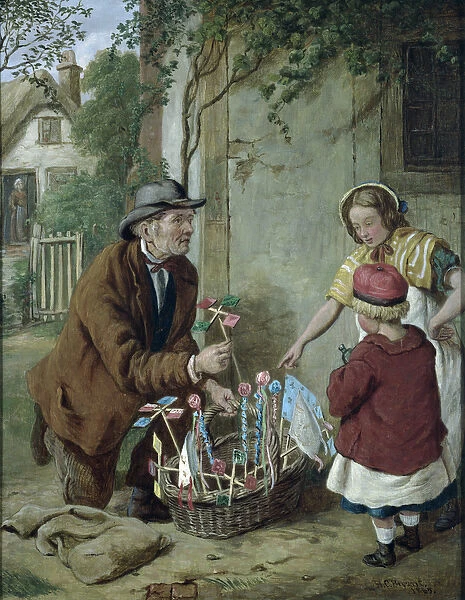 The New Toy, 1865