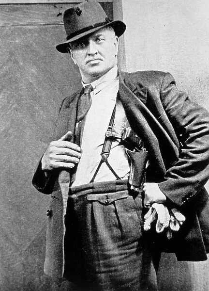 New York Police Detective, c. 1920 (b  /  w photo)