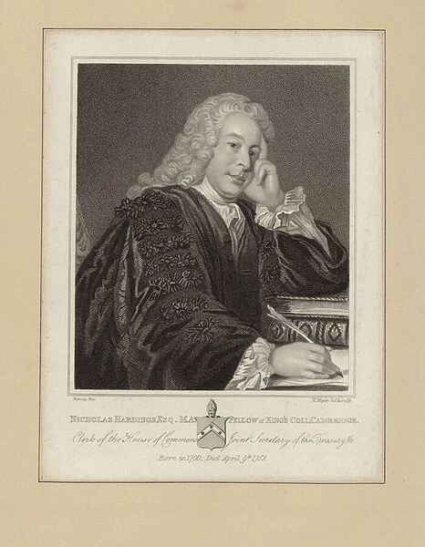 Nicholas Hardinge (engraving)