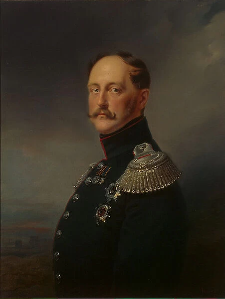 Nicholas I, 1852 (oil on canvas)