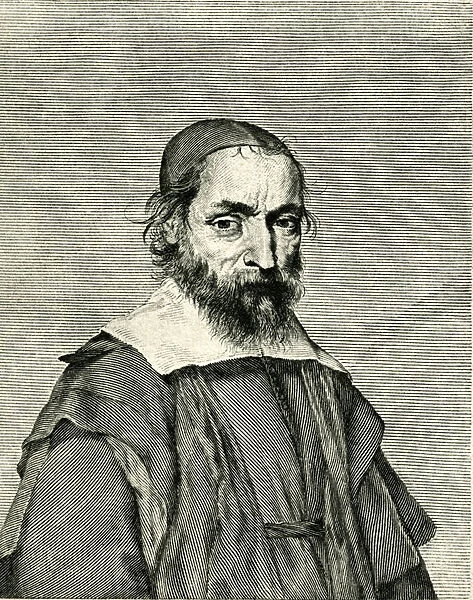 Nicolas-Claude Fabri deo Peiresc (1581-1637) (engraving)