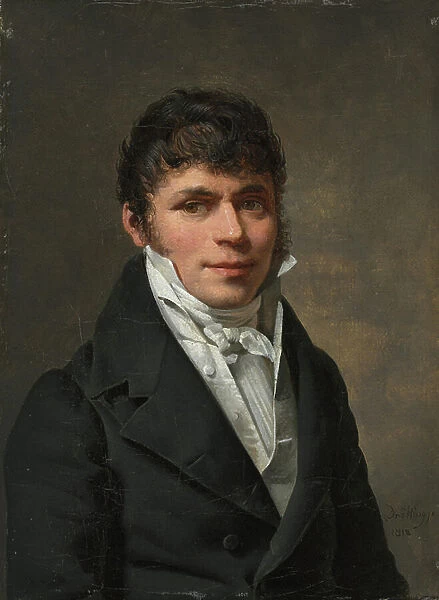 Nicolas Louis Faret, 1812 (oil on canvas)