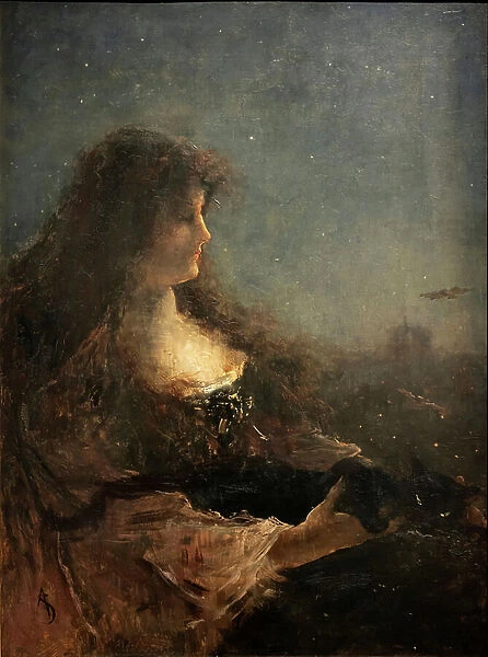 The Night, c. 19th century (painting)