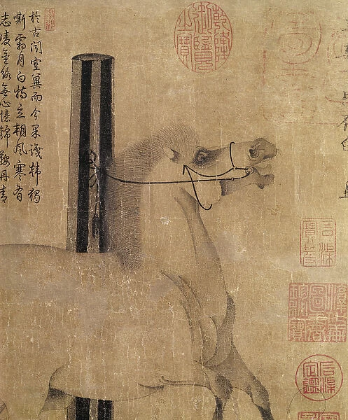 Night-Shining White, Tang dynasty (618-907) c. 750 (ink on paper)