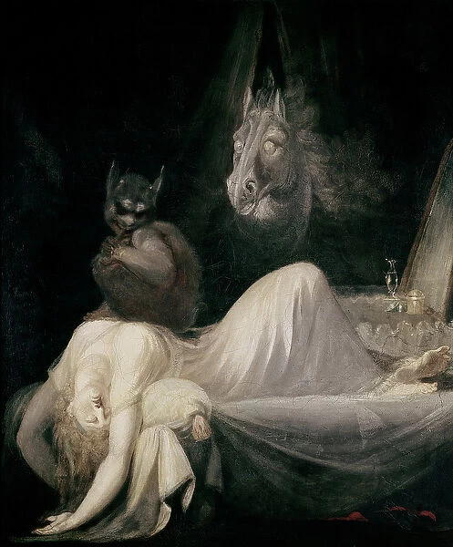 The Nightmare, 1790  /  91 (oil on canvas)