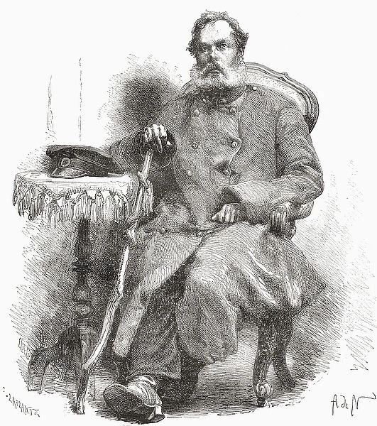 Nikolai Sazontovich Ilyin, from El Mundo en la Mano, published 1878 (litho)