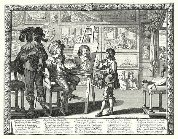 The Noble Painter (engraving)