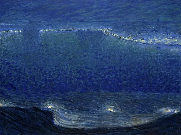 Nocturne, 1901 (oil on canvas)