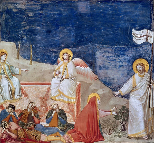 Noli me Tangere, c. 1305 (fresco)