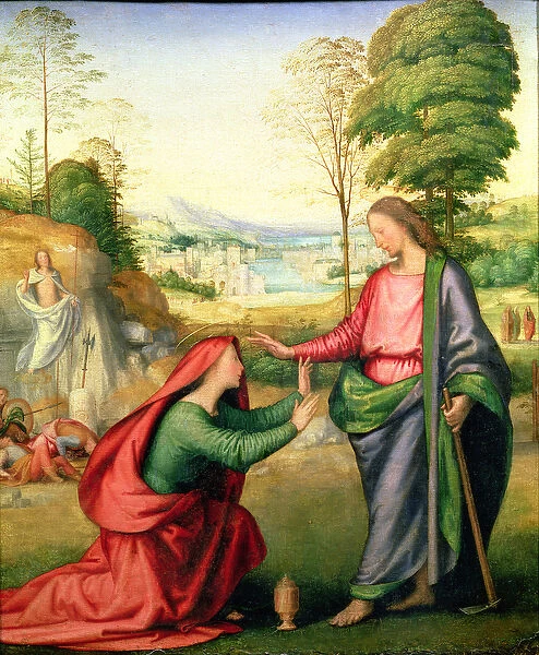 Noli me Tangere, c. 1508 (oil on canvas)