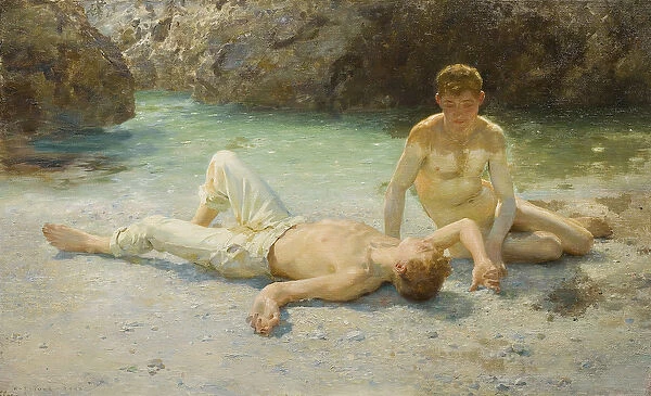 Noonday Heat, 1902-3 (oil on canvas)