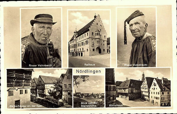Nordlingen (postcard)