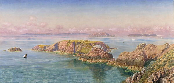 The Norman Archipelago, 1881 (oil on canvas)