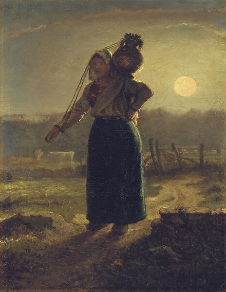 Norman milkmaid, 1853-54 (oil on canvas)