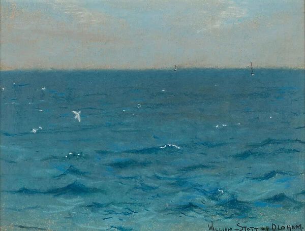 North Breeze, 1884 (pastel on paper)