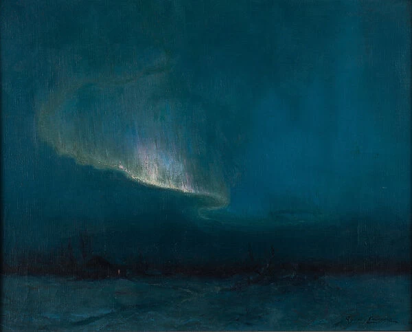The Northern Lights, 1926 (oil on canvas)