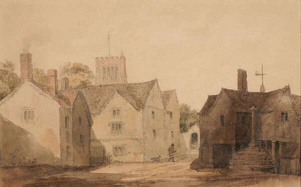 Northleach, Gloucestershire, 1767-1816 (Watercolour)