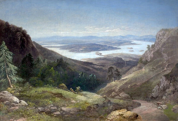 Norway, 1881 (oil on canvas)